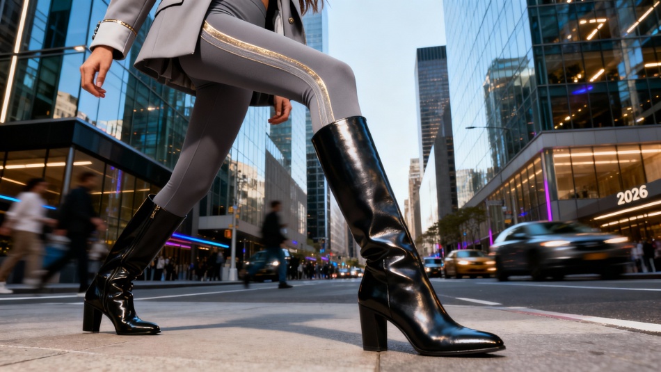 Как стильно носить леггинсы с сапогами в 2026 году: советы стилистов
