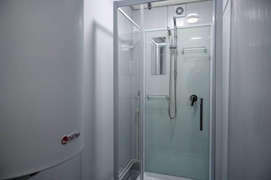 В Парголово появилась новая станция отдыха для водителей городских автобусов