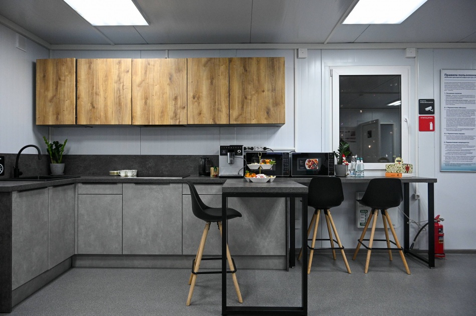 В Парголово открылась новая площадка для автобусов 