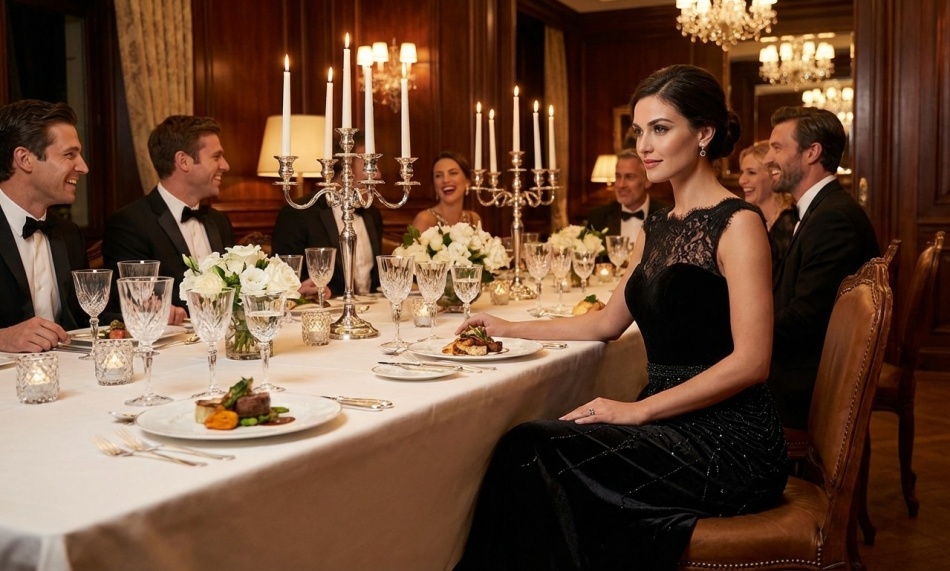 Что надеть на вечер с дресс-кодом black-tie: советы для стильного выхода