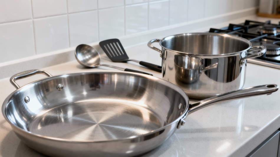 Как очистить посуду от копоти без царапин и металлических мочалок