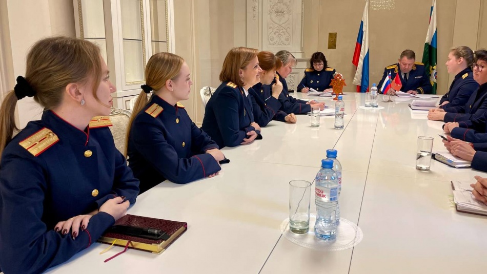 В Главном следственном управлении СК Петербурга обновили Женский совет