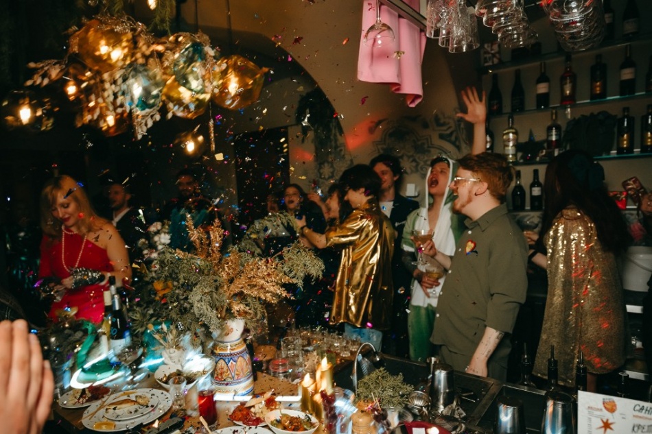 как отметить НГ ночь в спб