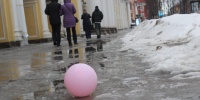 В Петербурге ожидается снегопад и гололедица из-за надвигающегося циклона