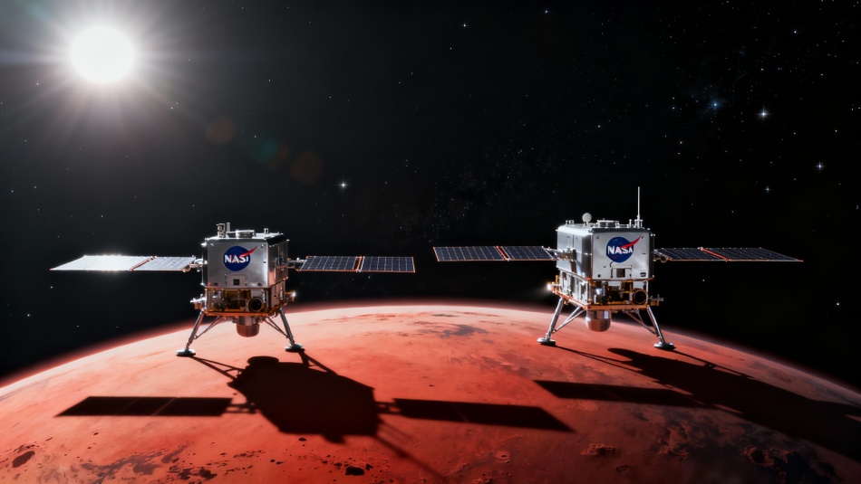 Два малых зонда NASA отправились к Марсу для изучения атмосферы и магнитного поля