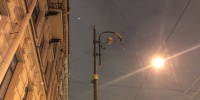 В Кронштадте установили сотни новых фонарей в крупнейшем жилом районе