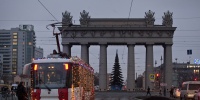 Ветераны и блокадники смогут бесплатно ездить в транспорте Петербурга в январе