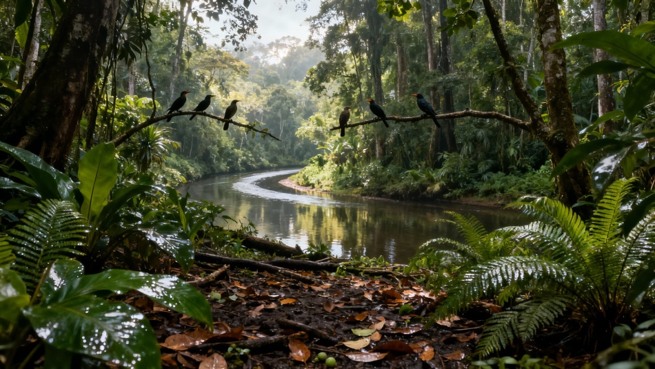 Амазонка переходит в гипертропический режим из-за экстремальных засух и жары