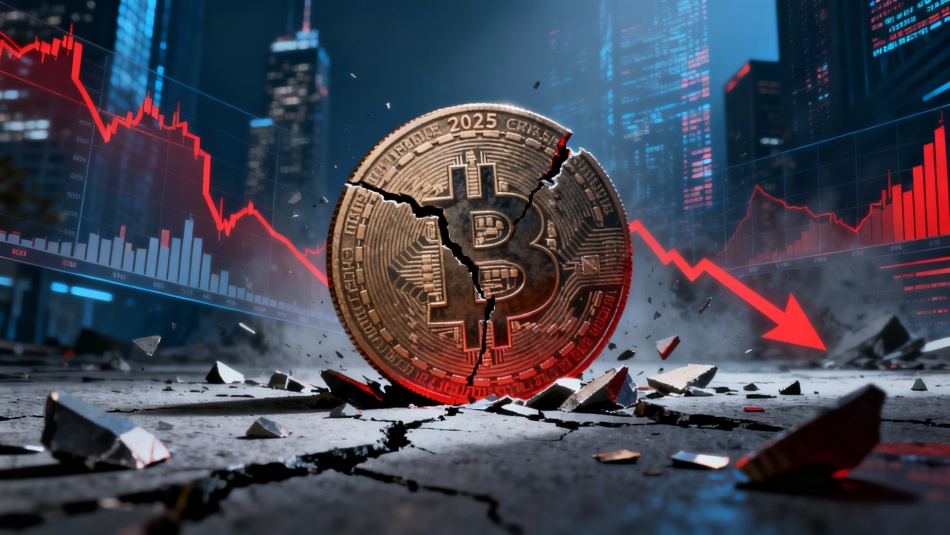 Рынок потерял триллион долларов после краха криптовалюты в 2025 году