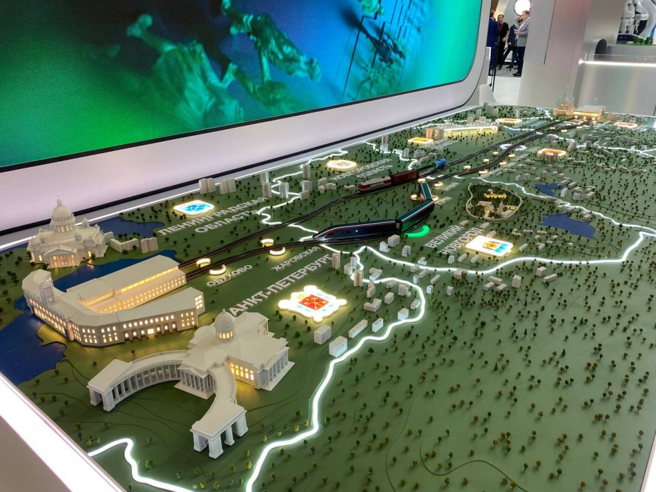 В 2026 году РЖД инвестирует 120 млрд рублей в скоростную магистраль Москва-Петербург