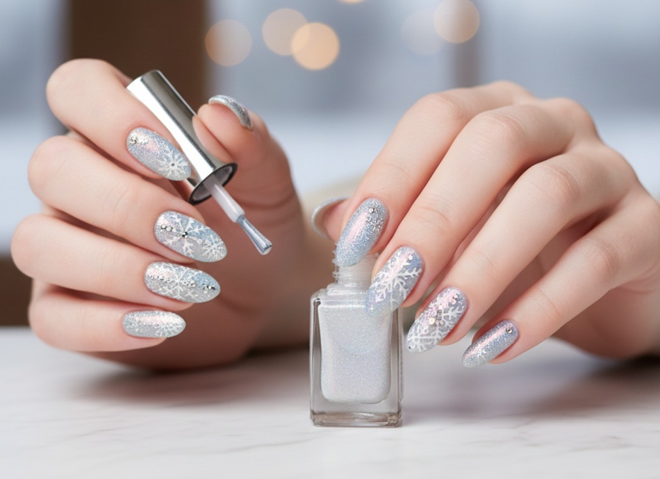 Ледяной маникюр