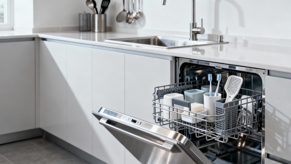 Какие вещи из ванной можно мыть в посудомоечной машине: 10 неожиданных примеров