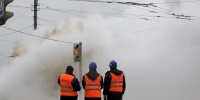В центре Петербурга несколько домов остались без тепла из-за аварии на трубопроводе