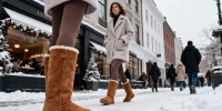 Белла Хадид вернула в моду высокие Ugg: как носить с леггинсами зимой