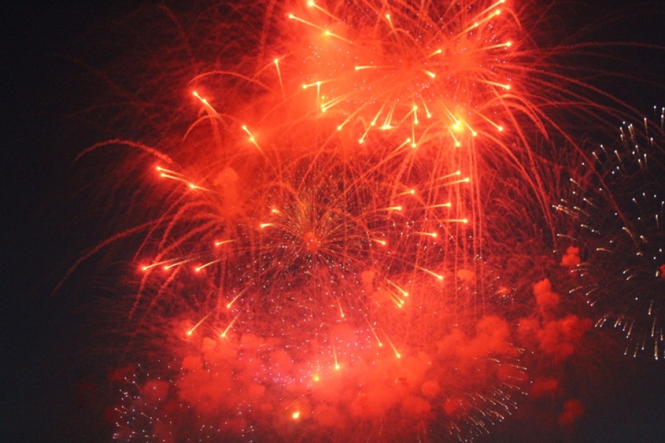 Петербуржцам рассказали о местах для фейерверков в новогоднюю ночь