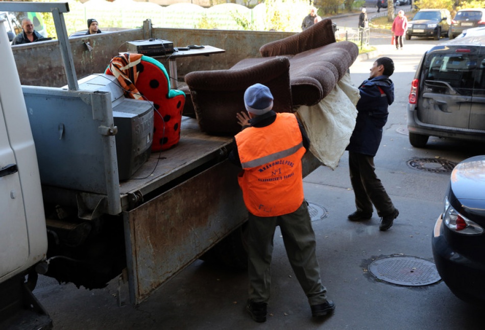 Советская мебель возвращаются в дома петербуржцев 