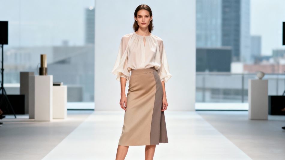 Юбка-миди с низкой посадкой: главный тренд весны и лета 2026