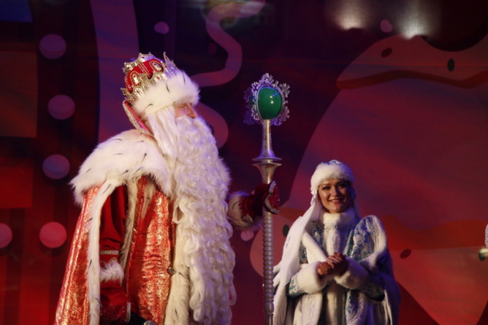 Путешествие Деда Мороза по России завершилось возвращением в Великий Устюг