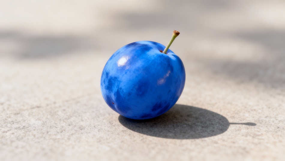 Ярко-синий плод из Африки оказался иллюзией природы, а не пигментом
