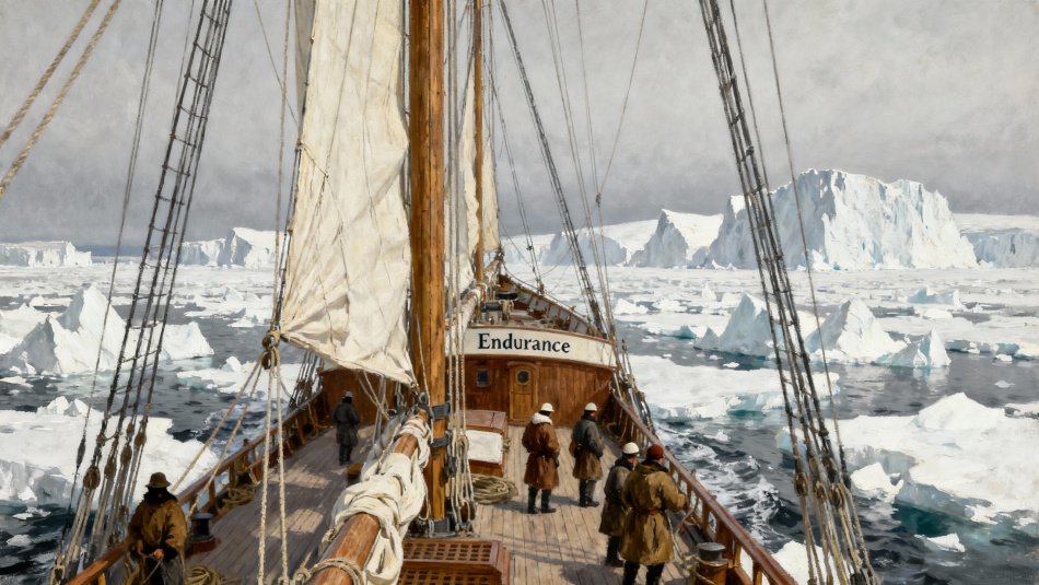 Экспедиция Шеклтона была обречена с самого начала