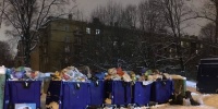 В Петербурге за год скопилось 1,6 млн тонн мусора 