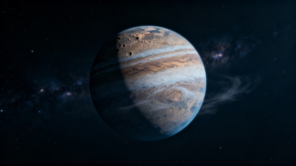 Астрономы впервые определили массу планеты, не связанной со звездой