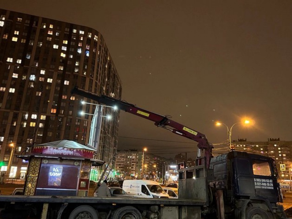 В Петербурге ужесточают правила для киосков