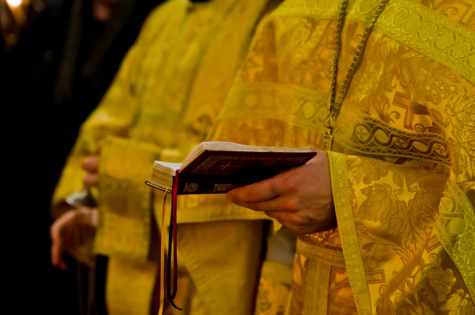 Александр Беглов почтил память Иоанна Кронштадтского в Иоанновском монастыре