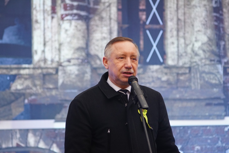 Губернатор Беглов рассказал о будущих мегопроектов Петербурга