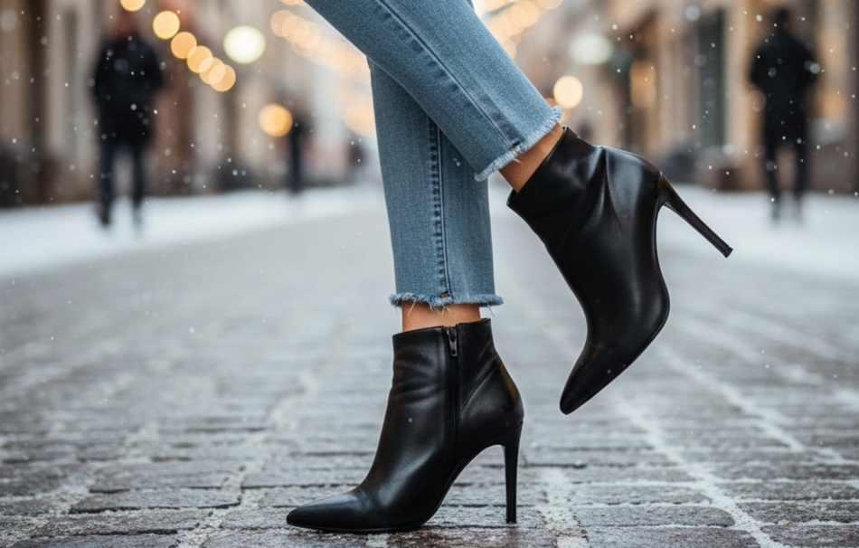 Пять главных трендов обуви для сочетания с джинсами в 2026 году