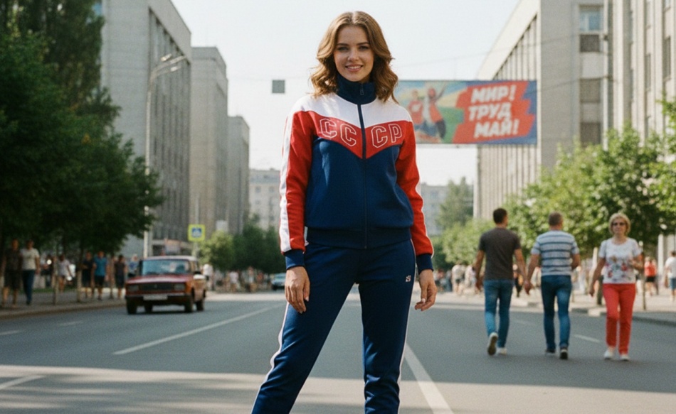 Вещи из советского прошлого снова на пике: уличная мода 2026 года