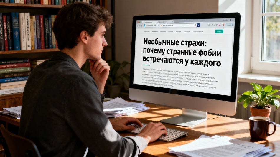 Психологи выяснили, что странные фобии встречаются у каждого второго