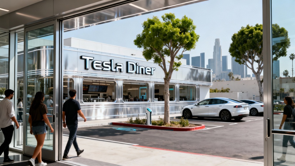 Интерес к ресторану Илона Маска в Лос-Анджелесе снизился