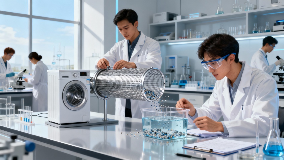 Немецкие ученые создали фильтр для стирки, задерживающий почти все микропластики