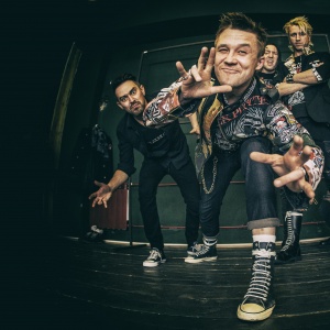 Концерт группы F.P.G. "Весна и панк-рок"