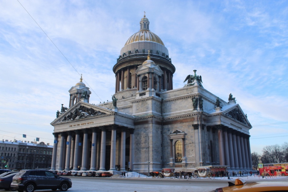 В Петербурге ожидается небольшое потепление и переменная облачность на неделе