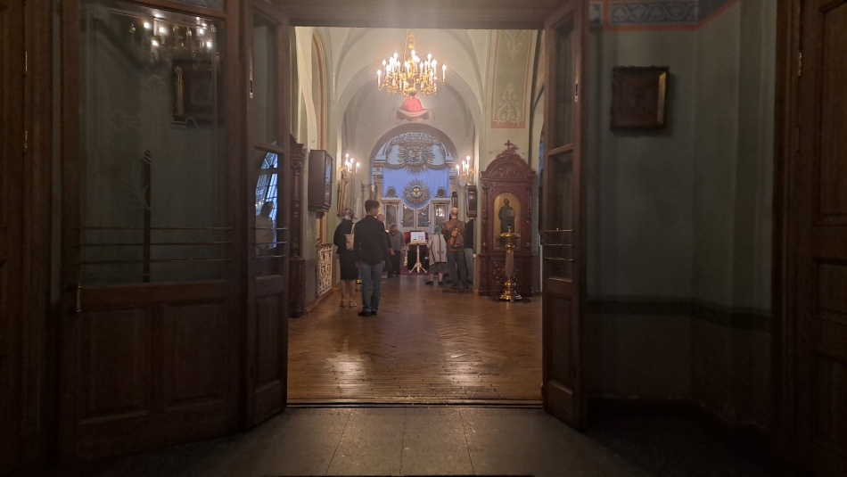 В Петербурге простятся с Валерием Плотниковым 8 января в храме на Моховой