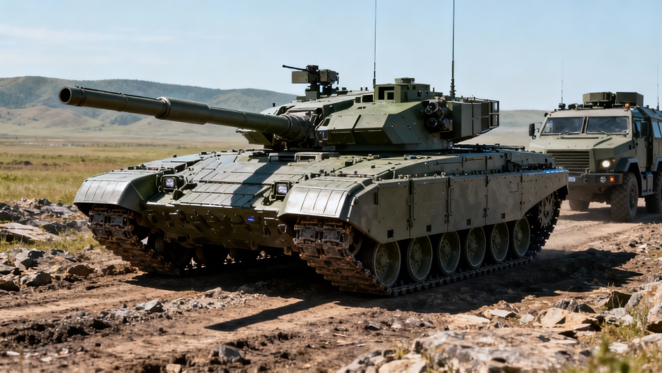 Российские танки переходят на новый уровень