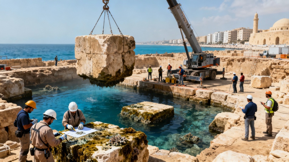 В Александрии нашли вход в маяк: археологи раскрывают новые тайны античности