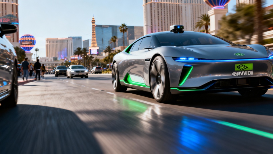 Nvidia представила ИИ нового поколения для автономных автомобилей и суперчипы Rubin