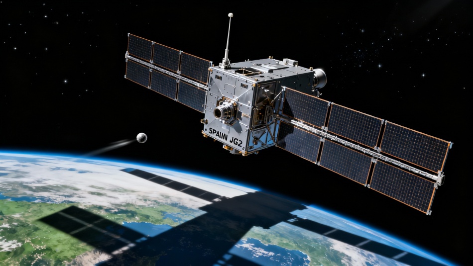 Военный спутник Испании SpainSat NG-2 поврежден частицей в космосе на пути к орбите