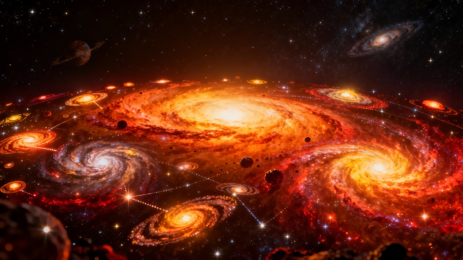 Астрономы раскрыли тайну загадочных красных точек во Вселенной