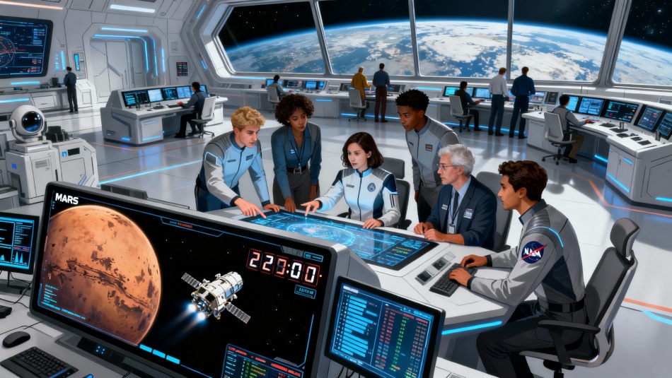 США спешат вернуть образцы с Марса раньше Китая ради лидерства