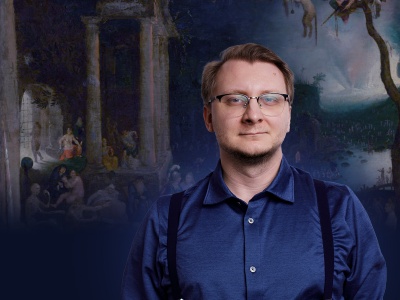 Фото Лекция Никиты Самохина Магия, суеверия и проклятия в Древнем Риме