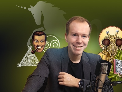 Фото Лекция Никиты Образцова От Дискордии до Летающего Макаронного Монстра: пародийные религии в современном мире