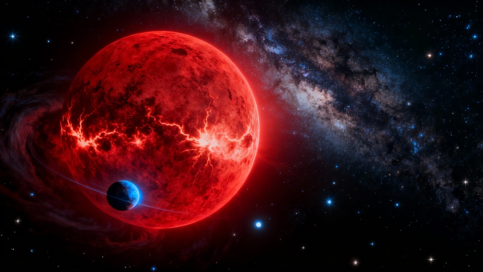 У звезды Бетельгейзе обнаружен спутник-компаньон