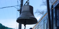 Поезд Деда Мороза из Петербурга отправился в праздничное путешествие в Карелию