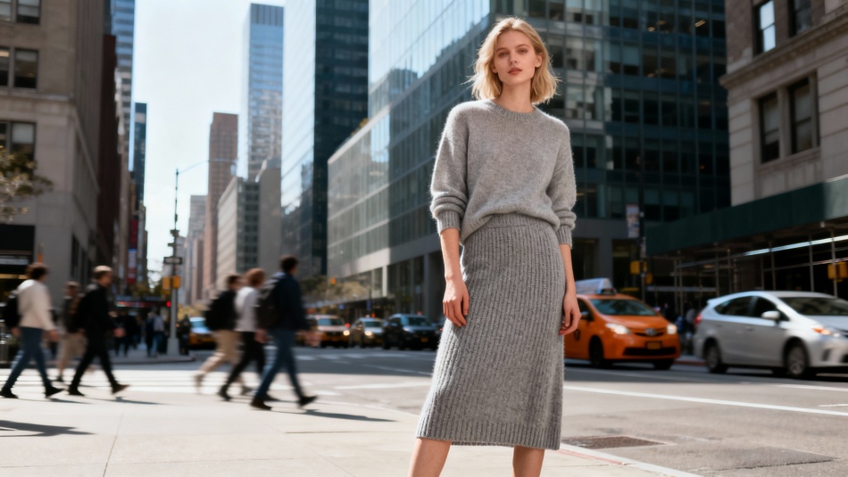 Трикотажные костюмы возвращаются в моду этой зимой: как выбрать лучший вариант