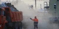 Высота сугробов в Москве достигла 65 сантиметров