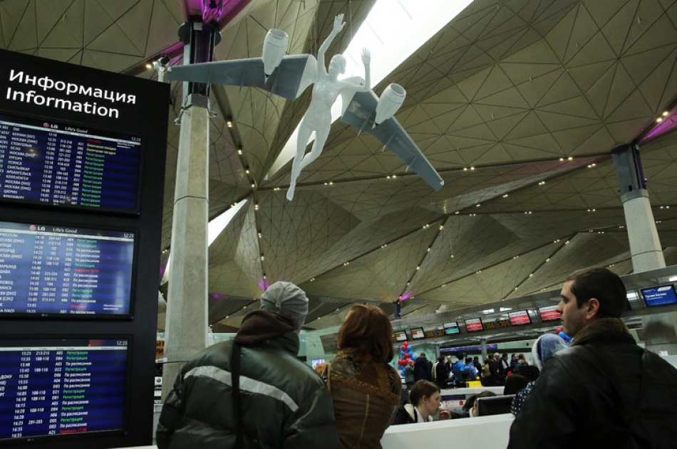 Сильный циклон парализовал работу Пулково и задержал десятки авиарейсов